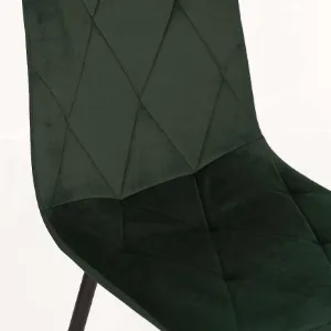 Obrazek Krzesło Naomi Zielone