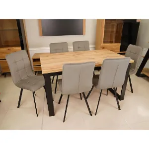 Obrazek Krzesło Orlando Cappucino Solar 16