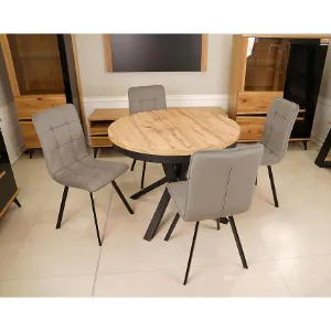 Obrazek Krzesło Orlando Cappucino Solar 16