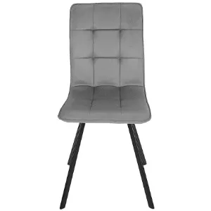 Obrazek Krzesło Orlando Szare Solar 96