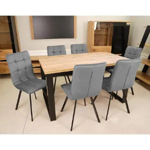 Obrazek Krzesło Orlando Szare Solar 96