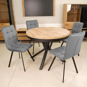 Obrazek Krzesło Orlando Szare Solar 96