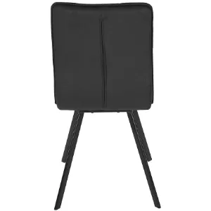 Obrazek Krzesło Orlando Czarne Solar 99