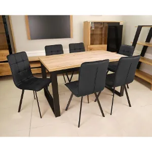 Obrazek Krzesło Orlando Czarne Solar 99