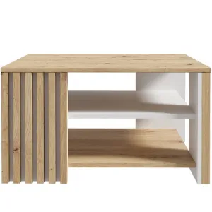 Obrazek Stolik Zaandam dąb artisan/biały