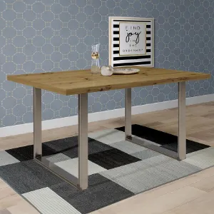 Obrazek Stół Tarazjus 140 cm TBLT441-D78-941 artisan/stal