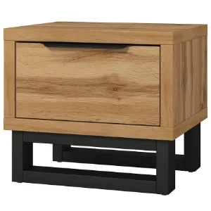 Obrazek Stolik Nocny 1s Halle S 22 Dąb Wotan