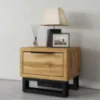Obrazek Stolik Nocny 1s Halle S 22 Dąb Wotan