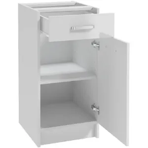 Obrazek Szafka kuchenna Arosa B40 1D1S biała