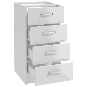 Obrazek Szafka kuchenna Arosa B40 0D4S biała