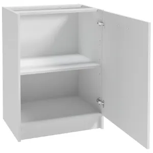 Obrazek Szafka kuchenna Arosa B60 1D0S biała