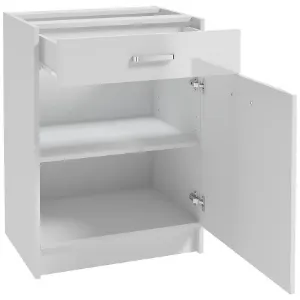 Obrazek Szafka kuchenna Arosa B60 1D1S biała