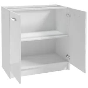 Obrazek Szafka kuchenna Arosa B80 2D0S biała