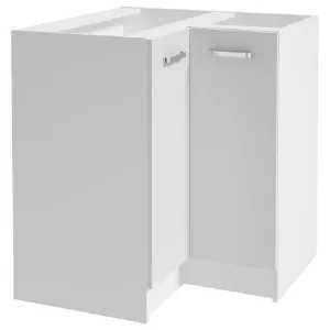 Obrazek Szafka kuchenna narożna Arosa B90 2D0S biała