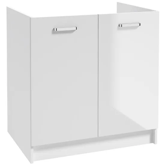 Obrazek Szafka kuchenna Arosa D80 2D0S biała