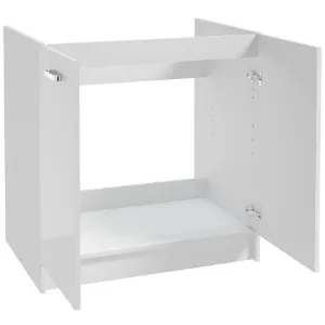 Obrazek Szafka kuchenna Arosa D80 2D0S biała