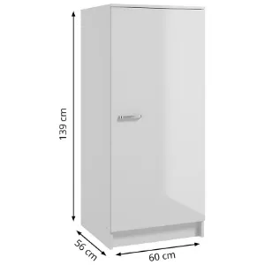 Obrazek Szafka kuchenna Arosa C60 1D0S biała