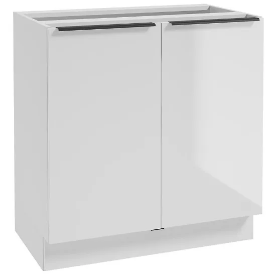 Obrazek Szafka kuchenna Basti D80 2D1S biała