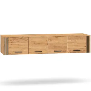 Obrazek Nadstawka Urso 10 4d Dąb Craft Złoty/Czarny