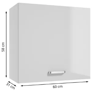 Obrazek Szafka kuchenna Arosa A60 1D0S biała