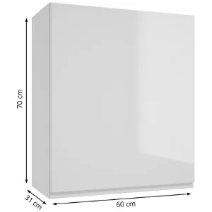 Obrazek Szafka kuchenna Paro A60 1D0S biała