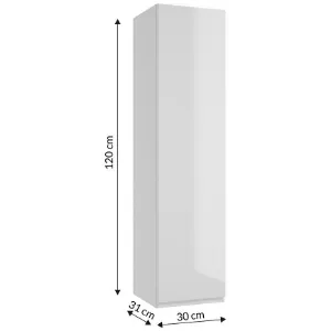 Obrazek Szafka kuchenna Paro A30 30x120x31 1D0S biała
