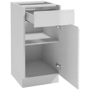 Obrazek Szafka kuchenna Paro B40 1D1S biała