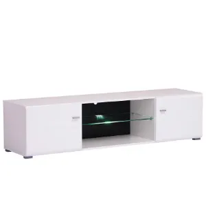 Obrazek Szafka RTV Rex Biała 11008813