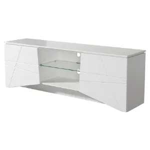Obrazek Szafka RTV Cadiz Biały 11008372
