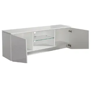 Obrazek Szafka RTV Cadiz Biały 11008372