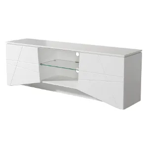 Obrazek Szafka RTV Cadiz Biały 11008372