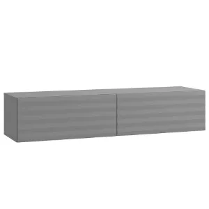 Obrazek Szafka RTV Clermont Grafit 11013549