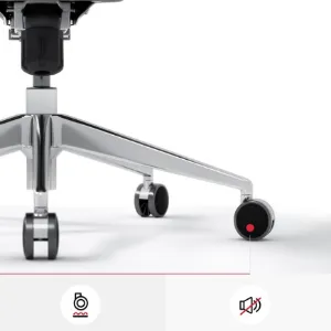 Obrazek Fotel Biurowy Diablo V-Basic Czarny/Zielony