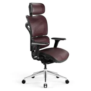Obrazek Fotel Biurowy Diablo V-Commander Czarny/Burgund