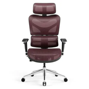 Obrazek Fotel Biurowy Diablo V-Commander Czarny/Burgund