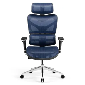 Obrazek Fotel Biurowy Diablo V-Commander Czarny/Niebieski