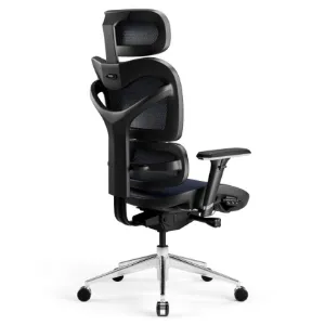 Obrazek Fotel Biurowy Diablo V-Commander Czarny/Niebieski