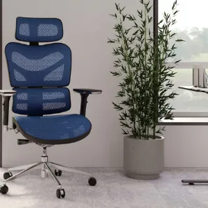 Obrazek Fotel Biurowy Diablo V-Commander Czarny/Niebieski