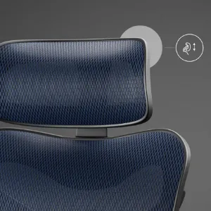 Obrazek Fotel Biurowy Diablo V-Commander Czarny/Niebieski