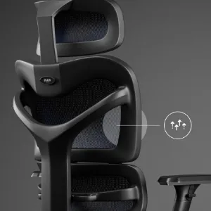 Obrazek Fotel Biurowy Diablo V-Commander Czarny/Niebieski