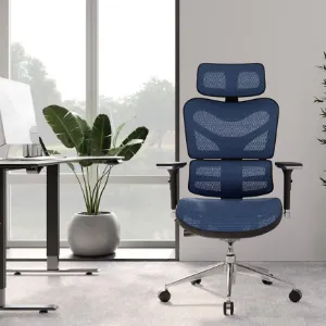 Obrazek Fotel Biurowy Diablo V-Commander Czarny/Niebieski