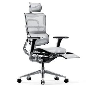 Obrazek Fotel Biurowy Diablo V-Master Czarny/Biały