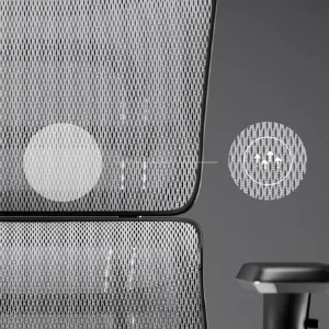 Obrazek Fotel Biurowy Diablo V-Master Czarny/Biały