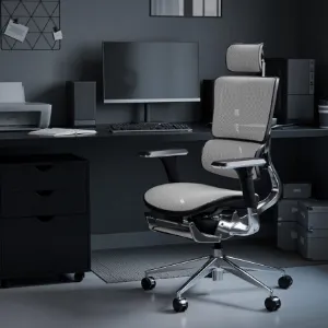 Obrazek Fotel Biurowy Diablo V-Master Czarny/Biały