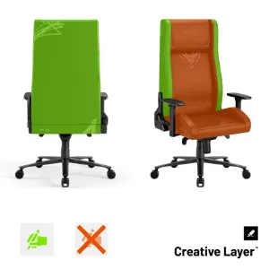 Obrazek Fotel Gamingowy Diablo X-Custom Nomral Czarny