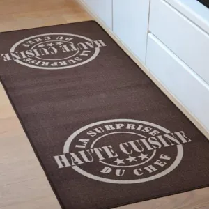 Obrazek Dywan do kuchni 0,8/2,5 KMDV248 CB B4 brązowy