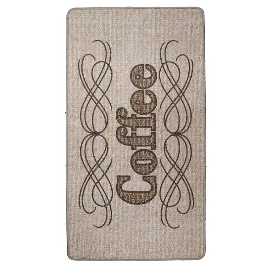 Obrazek Dywan do kuchni 0,8/1,5 KMDV159 CB L beżowy