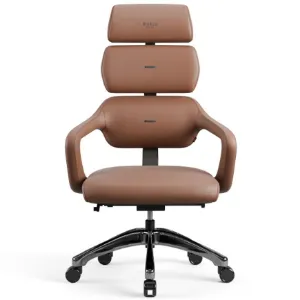 Obrazek Fotel Biurowy V-Modular Brązowy