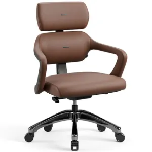 Obrazek Fotel Biurowy V-Modular Brązowy