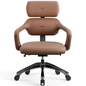 Obrazek Fotel Biurowy V-Modular Brązowy